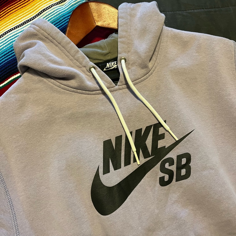 Lavender Nike SB Hoodie